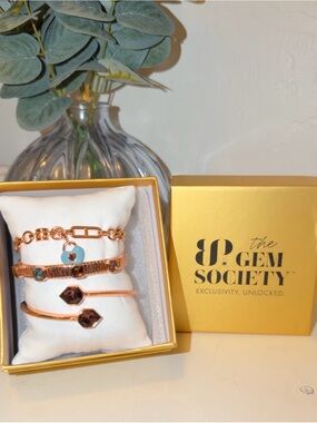 Bomb Party Gem Society bracelets